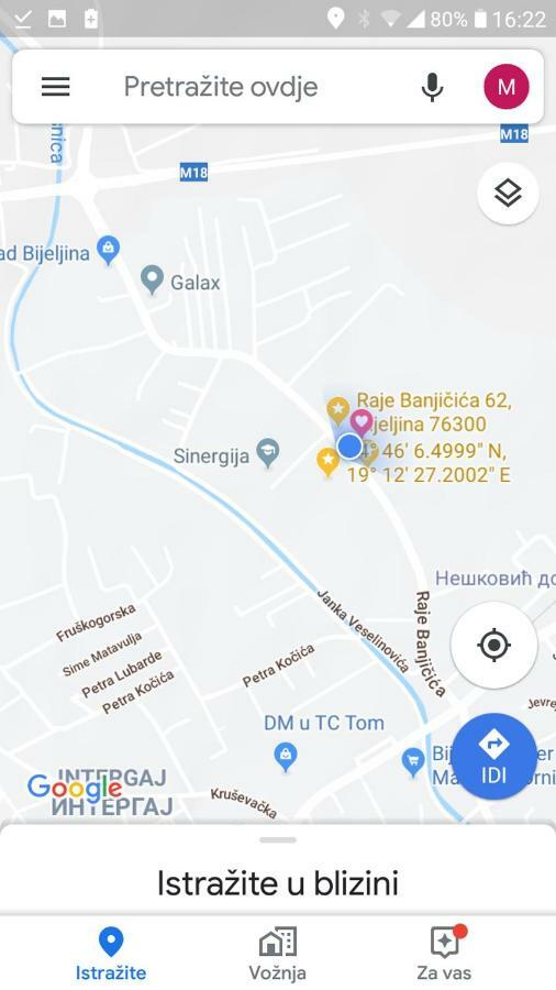 Dado Bijeljina Exterior foto
